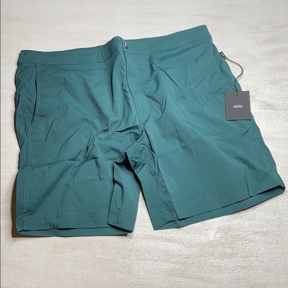 Onia Other - ONIA Green Calder Trunks 7.5 size XXL